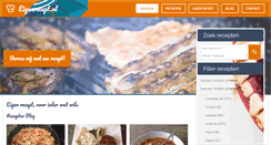 Desktop Screenshot of eigenrecept.nl